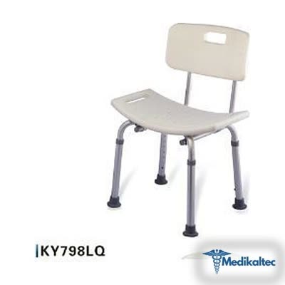 Pulsemed Kolçaksız Duş Sandalyesi KY798LQ-A