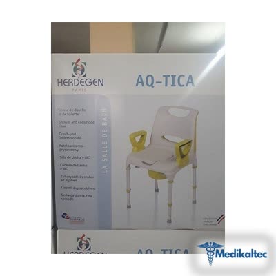 Herdegen Hasta Duş Sandalyesi Yüksekliği Ayarlanabilir 540350