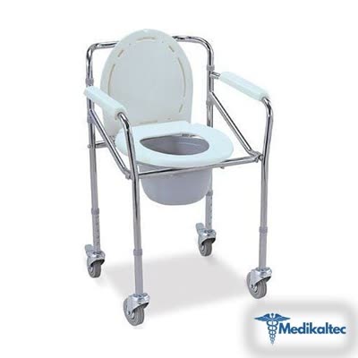 Comfort Tekerlekli Hasta Klozeti (Model 7135)