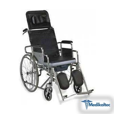 Özellikli Tuvaletli Tekerlekli Sandalye KY610GCJ 46 cm