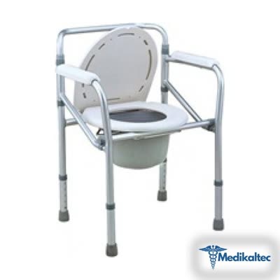Commode - Tuvalet Yükselticisi-tekerleksiz