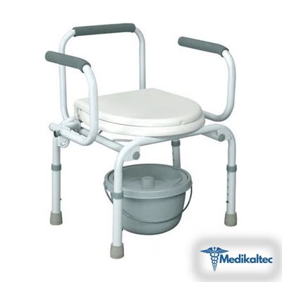 Commode - Tuvalet Yükselticisi-kolçak Hareketli