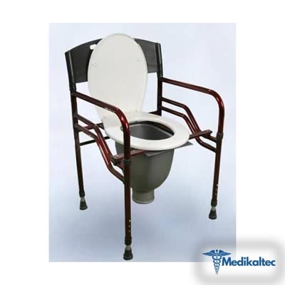 Hasta Klozet Yükseltici WC Yükseltici Tuvalet Katlanabilir Direk WC