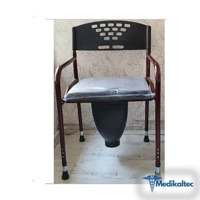 Hasta Wc Sandalye Klozet Direk Wc Tuvalete Seyyar Sandalye Kolay Katlanır