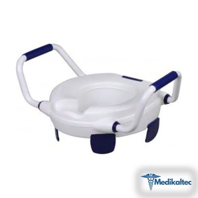 Klozet Yükseltici Clipper - 4 Kulplu Kapaksız