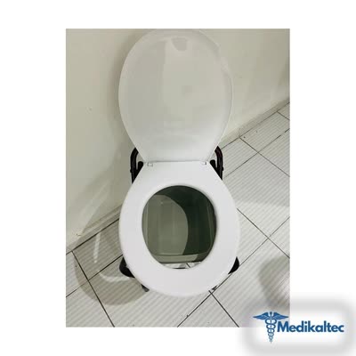 Engelli Ve Yaşlı Tuvaleti Hasta Tuvalet Sandalyesi..kalın Profil