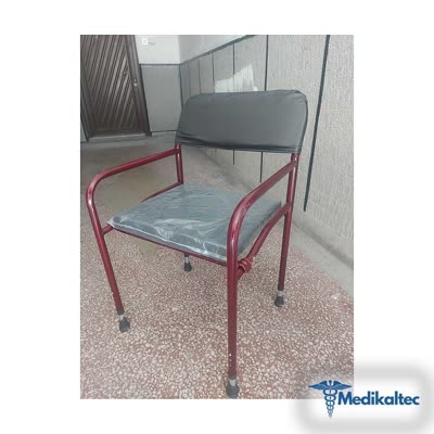Tuvalet Sandalyesi Katlanır Derili