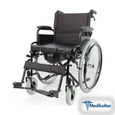 Klozetli Manuel Tekerlekli Sandalye (Model 3251)