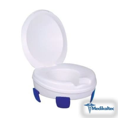 Klozet Yükseltici Aparat - Kapaklı - Taharet Musluklu (Model 2989)