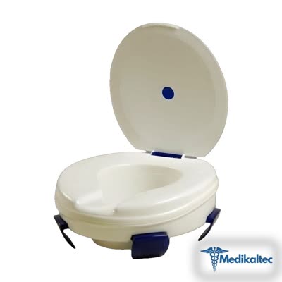Klozet Yükselticisi Wc - Kapaklı - Taharet Musluklu