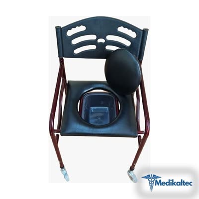 Derili Medikal Hasta Tuvalet Sandalyesi (Model 269)