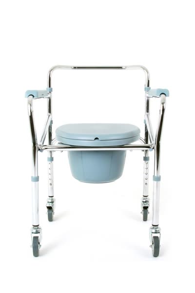Kifidis Tuvaletli Banyo Sandalyesi - Ergonomik ve Taşınabilir (Model 7118)