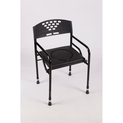 Klozetli katlanabilir tekerlekli sandalye (Model 6668)