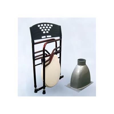 Kamp tuvaleti portatif kamp tuvaleti (Model 6655)