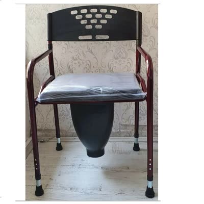 Klozetli katlanabilir tekerlekli sandalye (Model 5734)