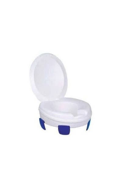 Kapaklı Klozet Yükseltici - Ergonomik ve Dayanıklı