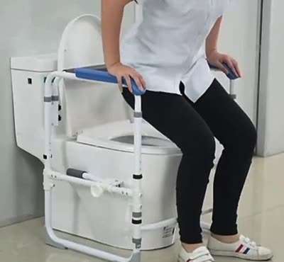 Klozet Tutunma Destek Barı - Ergonomik Dizayn (Model 0530)