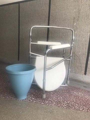 Direk Tuvalete Hasta Tuvaleti Borulu (Model 43724)