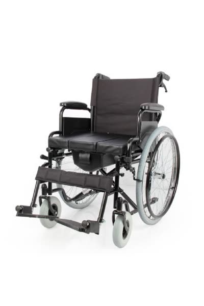 Klozetli Manuel Tekerlekli Sandalye (Model 89440)